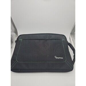 BUMP ARMOR Metro Deluxe 13” Notebook Bag, Tablet Padded Carry Case with Strap